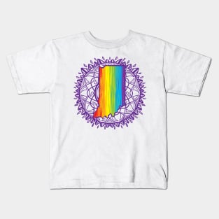 Indiana Mandala Pride Kids T-Shirt